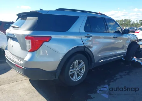 2023 Ford Explorer Xlt z USA, uszkodzony, nr VIN 1FMSK7DH1PGA07984